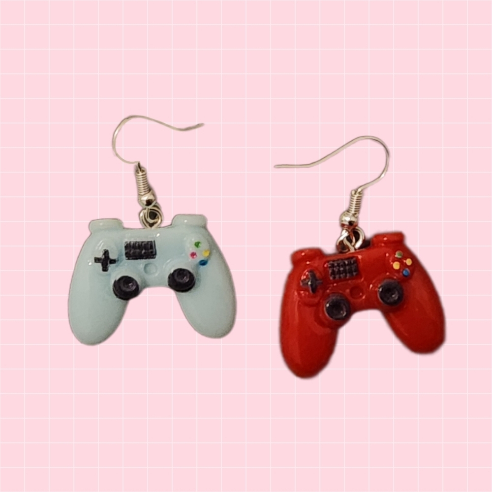 Video Game Controller Earrings